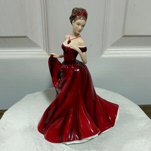 For my Love by Royal Doulton. HN 5158. 2007. Artist Signed.